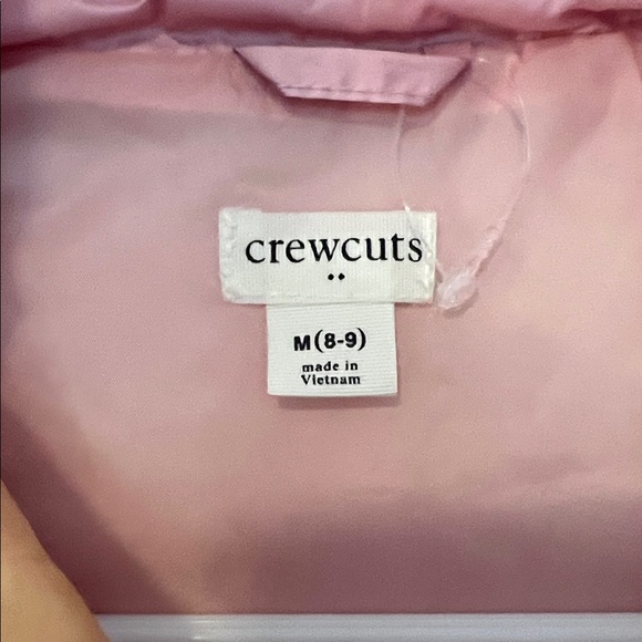 Crewcuts Light Pink Vest - Picture 2 of 2